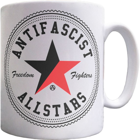 Antifascist Allstars Ceramic Mug