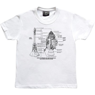 Apollo Command and Service Module Diagrams