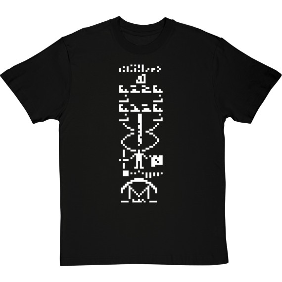 Arecibo Message T-Shirt