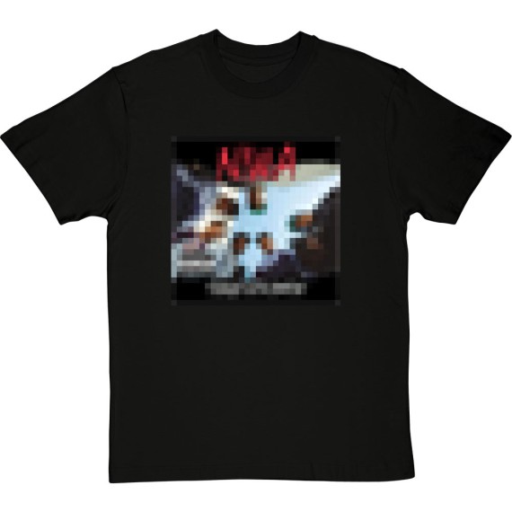 Attitude: Pixelated Artwork T-Shirt