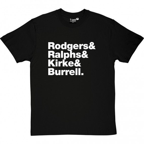 Bad Company Line-Up T-Shirt