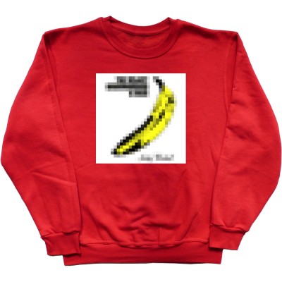 Banana: Pixelated Artwork