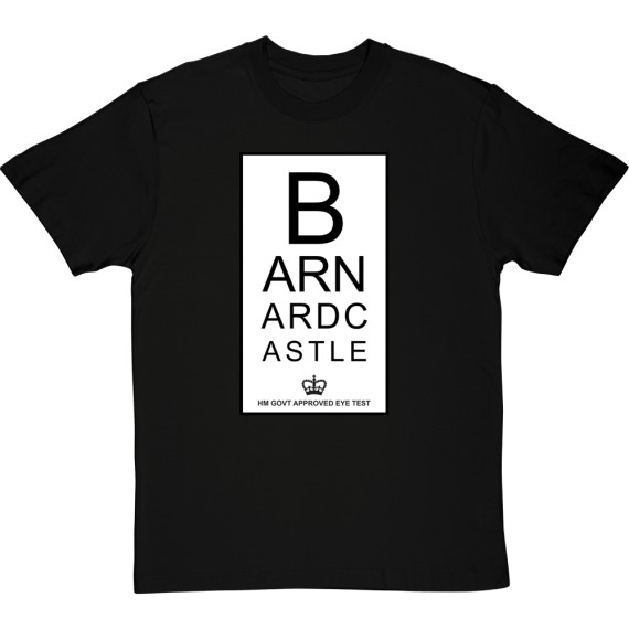 Barnard Castle Eye Test T-Shirt