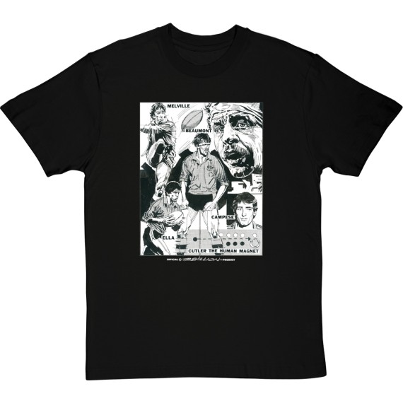 Bill Beaumont & England v Australia 1984 T-Shirt