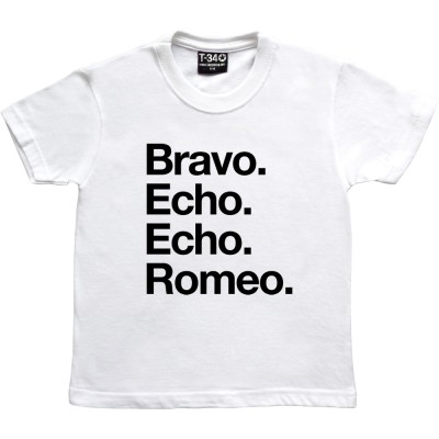 Bravo Echo Echo Romeo