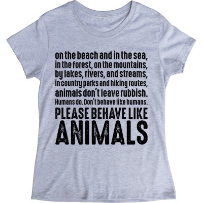 Please Behave Like Animals