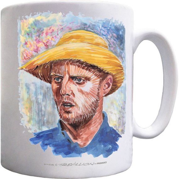 Ben Stokes Van Gogh Ceramic Mug