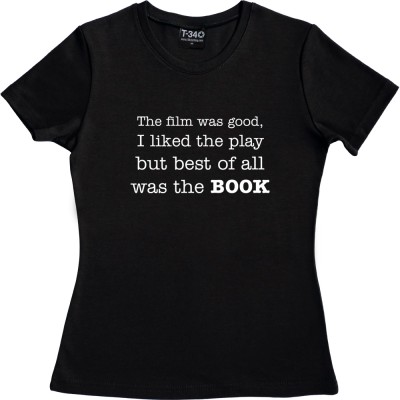 Best Of All Was The Book