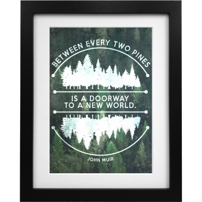 Between Every Two Pines Art Print