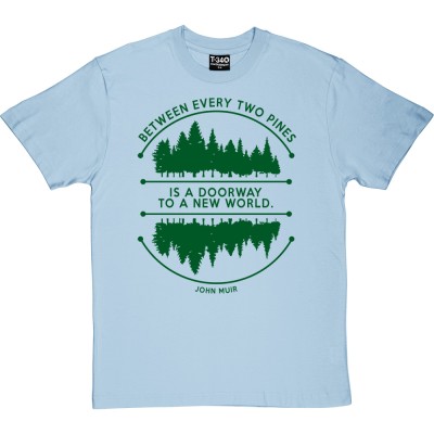 Between Every Two Pines