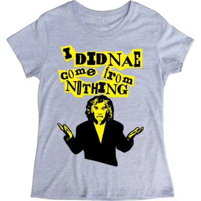 Billy Connolly "I Didnae Come From Nothing"