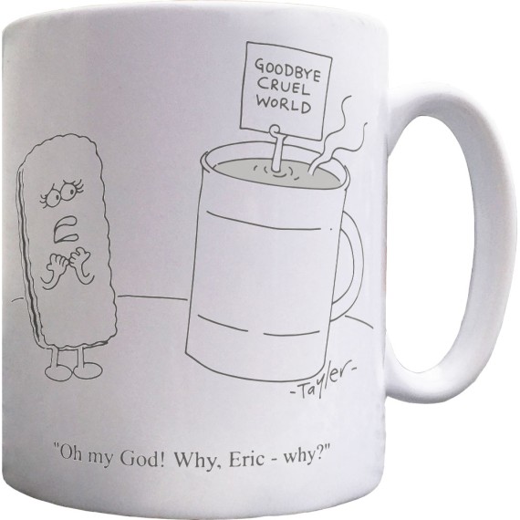 Biscuit Suicide Mug