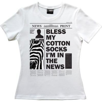 Bless My Cotton Socks I'm In The News