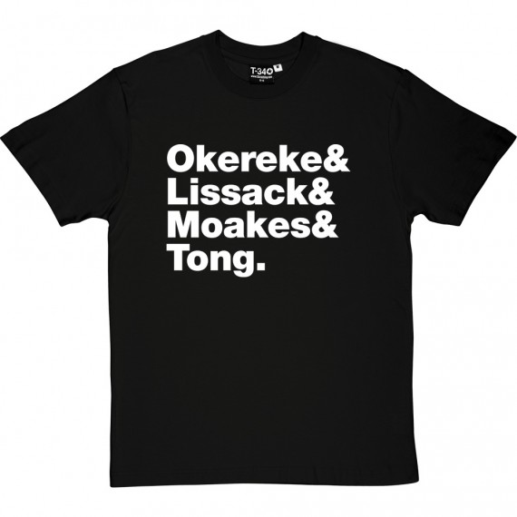 Bloc Party Line-Up T-Shirt