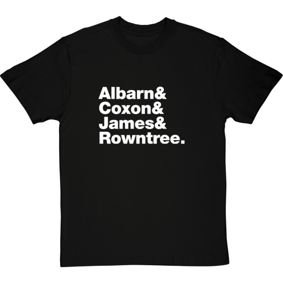 Blur Line-Up T-Shirt