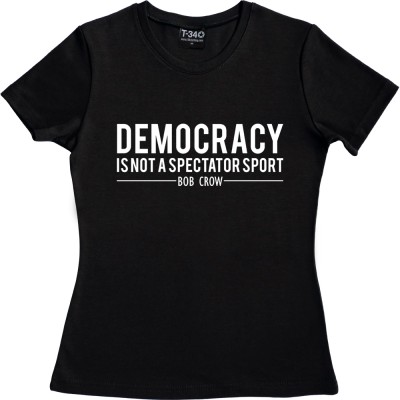 Bob Crow: "Democracy Is Not A Spectator Sport"