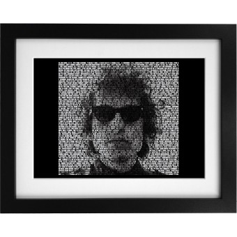 Bob Dylan Songs Art Print