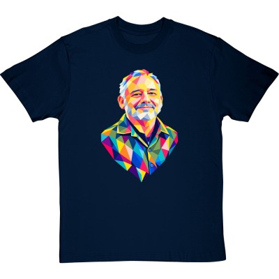 Bob Mortimer Polygon Portrait