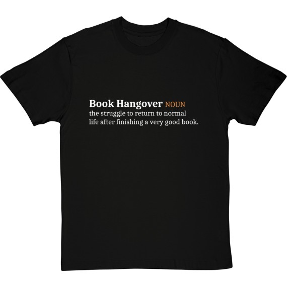 Book Hangover T-Shirt