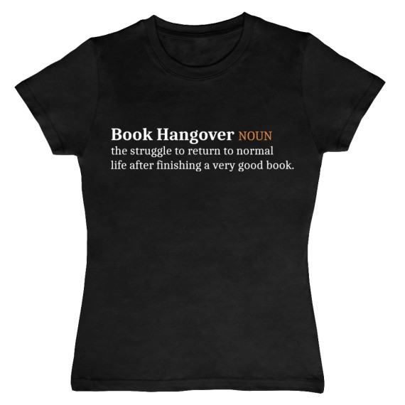 Book Hangover T-Shirt