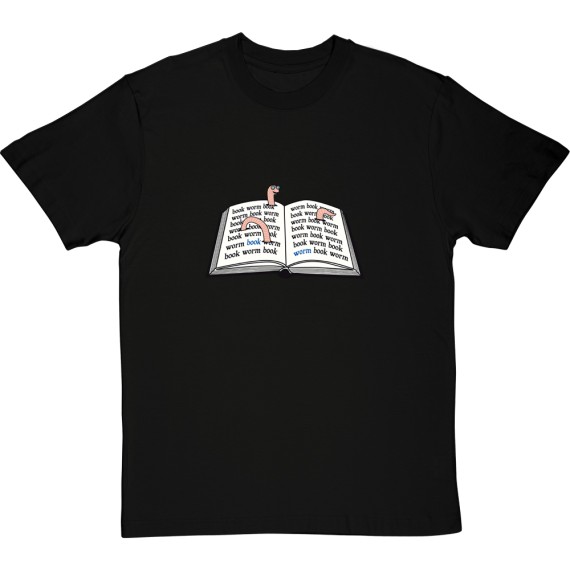 Book Worm T-Shirt