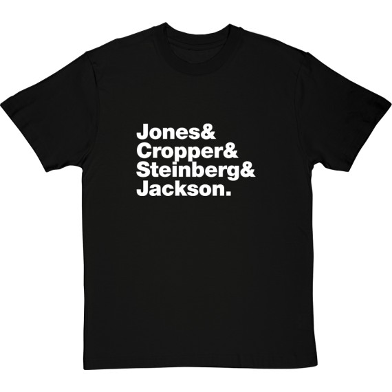 Booker T and the M.G.s Line-Up T-Shirt