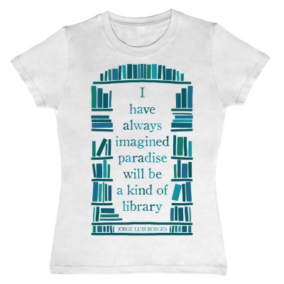 Jorge Luis Borges "A Kind of Library" Quote