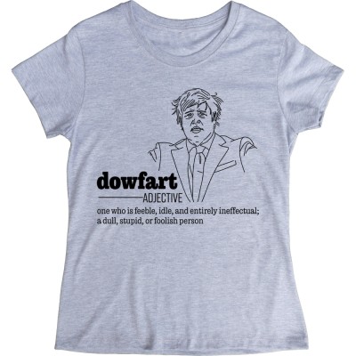 Boris Johnson "Dowfart"