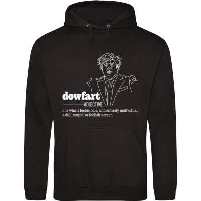 Boris Johnson "Dowfart"