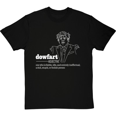 Boris Johnson "Dowfart"