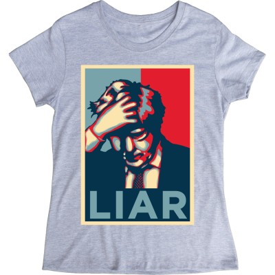 Boris Johnson "Liar"