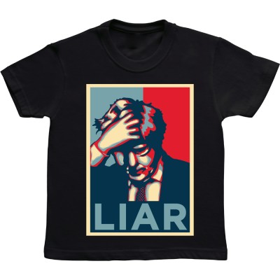 Boris Johnson "Liar"