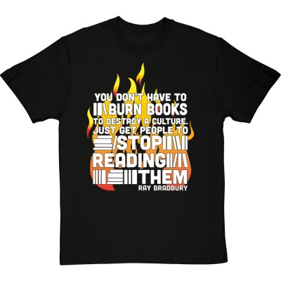 Ray Bradbury "You Don't Have To Burn Books To Destroy A Culture"