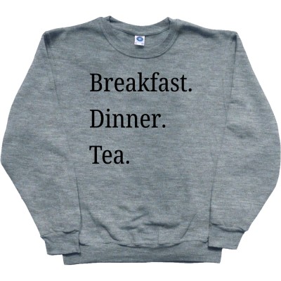 Breakfast Dinner Tea