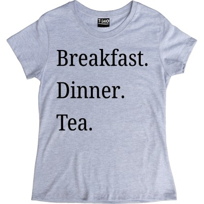 Breakfast Dinner Tea
