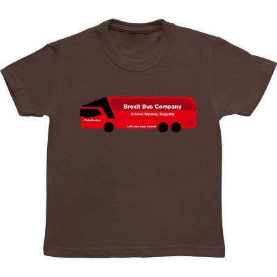 Brexit Bus Company Drivers Wanted, Urgently (Brexit Bus)