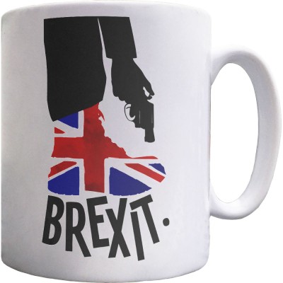 Brexit (Shooting Yourself In The Foot) Mug