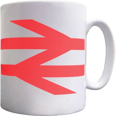 British Rail Logo Ceramic Mug