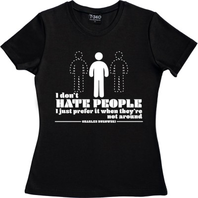 Charles Bukowski "People" Quote