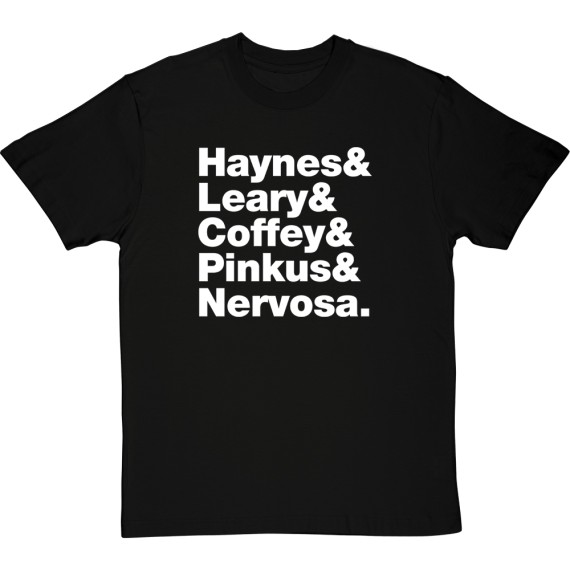 Butthole Surfers Line-Up T-Shirt