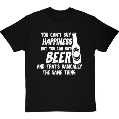 You Can't Buy Happiness But You Can Buy Beer