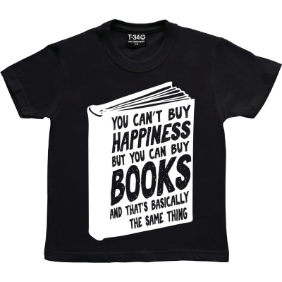 You Can't Buy Happiness But You Can Buy Books