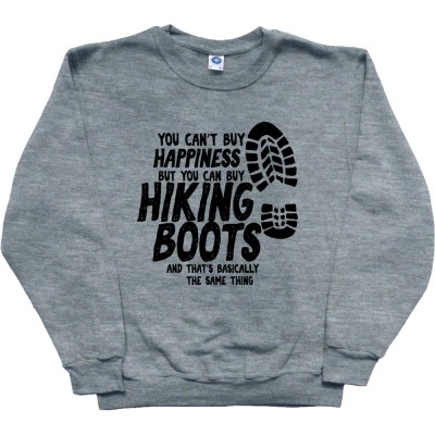 You Can't Buy Happiness But You Can Buy Hiking Boots
