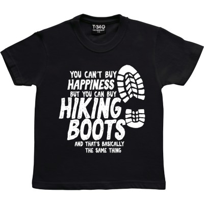 You Can't Buy Happiness But You Can Buy Hiking Boots