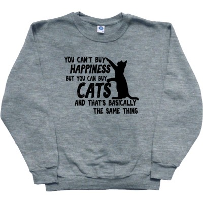 You Can't Buy Happiness But You Can Buy Cats