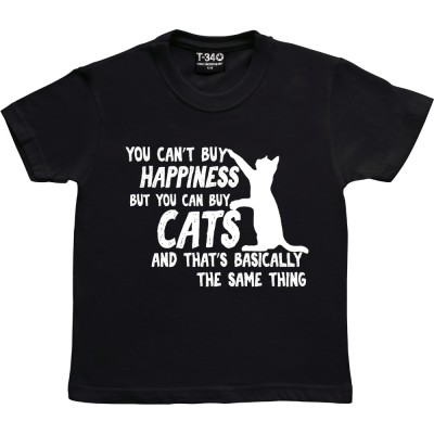 You Can't Buy Happiness But You Can Buy Cats