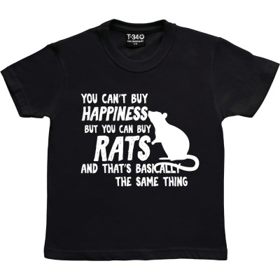 You Can't Buy Happiness But You Can Buy Rats