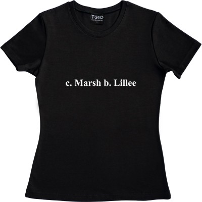 Caught Marsh, Bowled Lillee