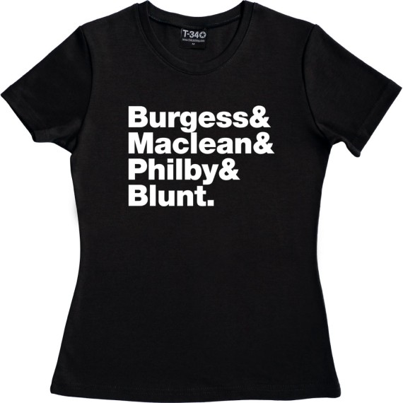 The Cambridge Four T-Shirt