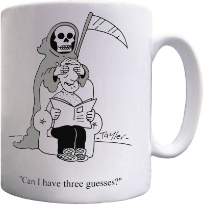 Can I Have Three Guesses? Mug
